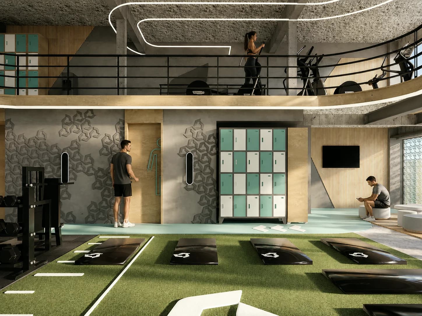 Gimnasios